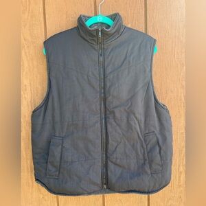 Naturalife Men's Puffer Zipper Vest
Outerwear medium